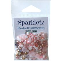 Sparkletz Embellishment Pack 10g-Coral Coast