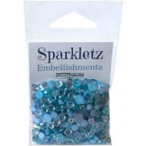 Sparkletz Embellishment Pack 10g Ocean Waves