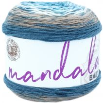 Lion Brand Mandala Baby Yarn-Wishing Well