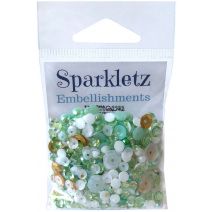 Sparkletz Embellishment Pack 10g-Coconut Palms