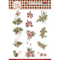 Find It Trading Precious Marieke Punchout Sheet-Center Pieces, Warm Christmas Feelings