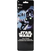 SandyLion Disney Sticker Flip Pack-Star Wars, 6/Sheets