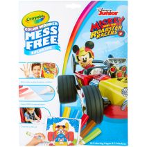 Crayola Color Wonder Coloring Pad And Markers Mickey