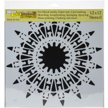 Crafter's Workshop Template 12"X12"-Native Star