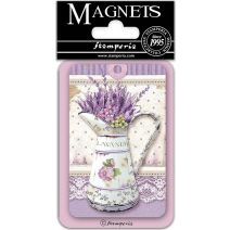 Stamperia Magnet 2.25"X3.25"-Watering Can