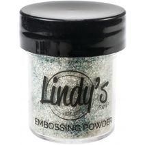 Lindys Stamp Gang 2 Tone Embossing Powder .5oz Carefree Verdigris