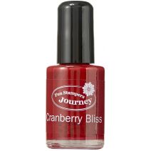 Spellbinders FSJ Silks Ink .5oz-Cranberry Bliss