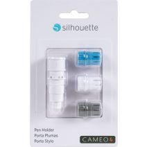 Silhouette Pen Holder W/Adapters-For Use With Cameo 4
