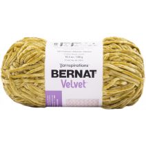 Bernat Velvet Yarn-Olive