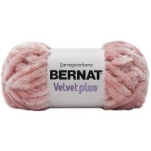Bernat Velvet Plus Yarn-Pink Dust