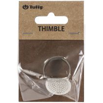 Tulip Adjustable Ring Thimble With Plate