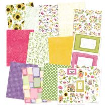 P13 Double-Sided Paper Pad 6"X8" 24/Pkg-The Four Seasons-Summer