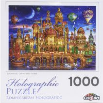 Holographic Jigsaw Puzzle 1000 Pieces 20inchesX27inchesDowntown