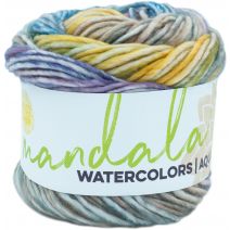 Lion Brand Mandala Watercolors Yarn-Wild Pansy