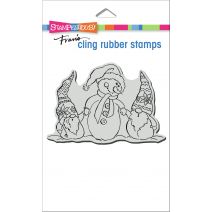 Stampendous Cling Stamp-Snome Buddies