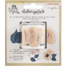 Maggie Holmes Marigold Flower Petal Washi Tape 1.1yd- 