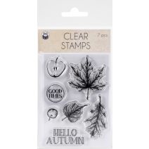 P13 Photopolymer Stamps 7perPkg The Four Seasons Autumn