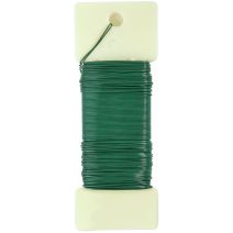 Floral Wire 20 Gauge .25lbs Green