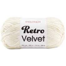 Premier Yarns Retro Velvet Yarn Pearl