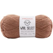 Premier Yarns Wool Select Yarn Caramel