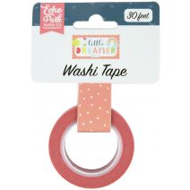 Echo Park Little Dreamer Girl Washi Tape 30 Sweet Dots