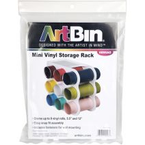 ArtBin Mini Vinyl Storage Rack White