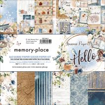 Memory Place Kawaii Paper Goods Paper Pack 6 Inch X6 Inch 1