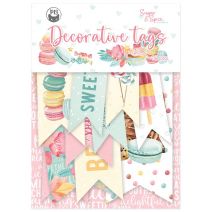 Sugar and Spice Double Sided Cardstock Tags 10 Per Pkg 02