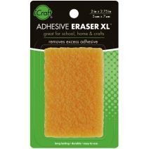 iCraft Adhesive Eraser XL 2 Inch X2.75 Inch