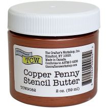 Crafters Workshop Stencil Butter 2oz Copper Penny