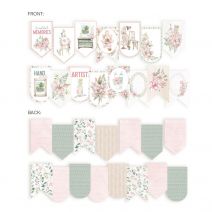 Let Your Creativity Bloom Double Sided Cardstock Die Cuts Banner