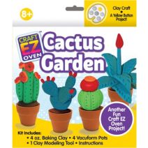 Colorbok Clay Crafts Cactus Garden