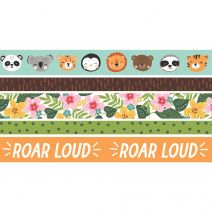 Simple Stories Into The Wild Washi Tape 5/Pkg-