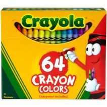 Crayola Crayons Assorted Colors Pack Non Peggable