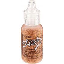 Ranger Stickles Glitter Glue .5oz - Copper