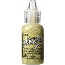 Ranger Stickles Glitter Glue .5oz - Gold