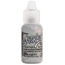 Ranger Stickles Glitter Glue .5oz-Silver