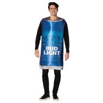 Rasta Imposta Anheuser Busch Bud Light Can Beer Costume, One Size