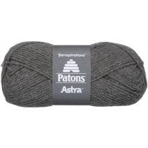 Spinrite Patons Astra Yarn - Solids-Medium Grey