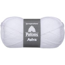 Spinrite Patons Astra Yarn - Solids-White