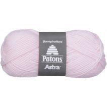 Spinrite Patons Astra Yarn - Solids-Baby Pink,1 Pack of 1 Piece