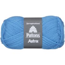 Patons Astra Yarn - Solids-Medium Blue