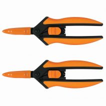 Fiskars Non-Stick Micro-Tip Pruning Snips, 1 Pack of 2 Piece