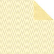 Snap Color Vibe Collection Lights 12 X 12 Double Sided Paper Buttercup
