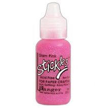 Ranger Stickles Glitter Glue .5oz-Glam Pink