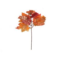 Fall Pick Glitter Maple Leaf 11 Inches