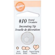 Wilton Decorating Tip For Food Decoration - 10 Round