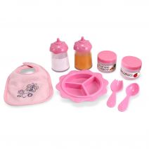 Melissa and Doug Mine to Love Baby Food and Bottle Se