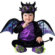 InCharacter Costumes Baby Dragon Child Costume Size Small (6-12 Months)