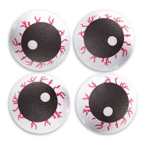 Craft Eyeballs - Bloodshot - 1.5 Inches